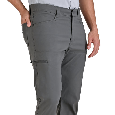 Pantalón Business Casual Regular Wrangler Para Hombre