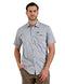 Wrangler Camisa Para Hombre En Color Gris Con Protección Uv.