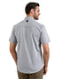 Wrangler Camisa Para Hombre En Color Gris Con Protección Uv.