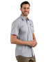 Wrangler Camisa Para Hombre En Color Gris Con Protección Uv.