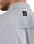 Wrangler Camisa Para Hombre En Color Gris Con Protección Uv.