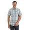 Wrangler Camisa Para Hombre En Color Azul Con Protección Uv.