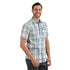 Wrangler Camisa Para Hombre En Color Azul Con Protección Uv.