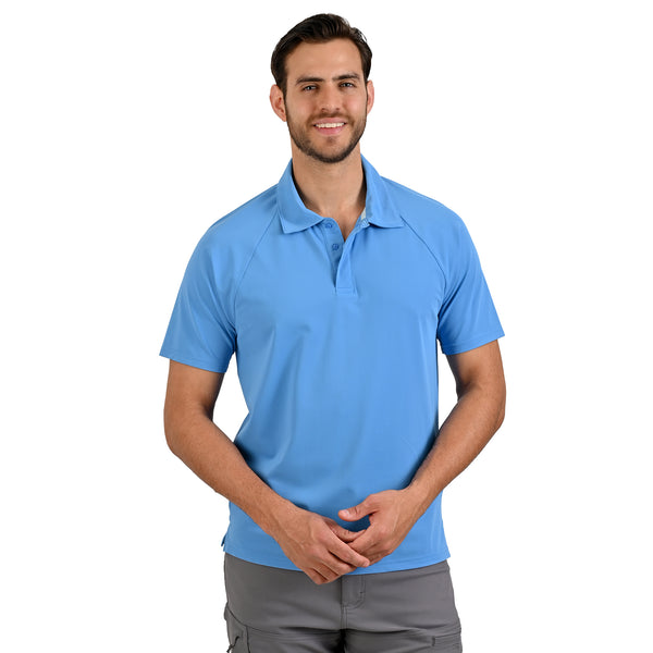 Wrangler Playera Suave En Color Azul Para Caballero.