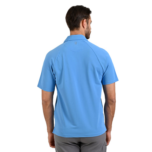 Wrangler Playera Suave En Color Azul Para Caballero.