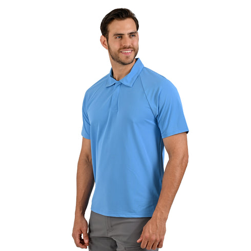Wrangler Playera Suave En Color Azul Para Caballero.
