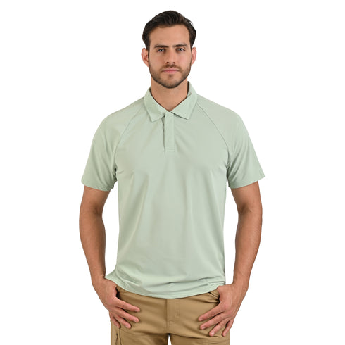 Wrangler Playera Suave En Color Verde Claro Para Caballero.