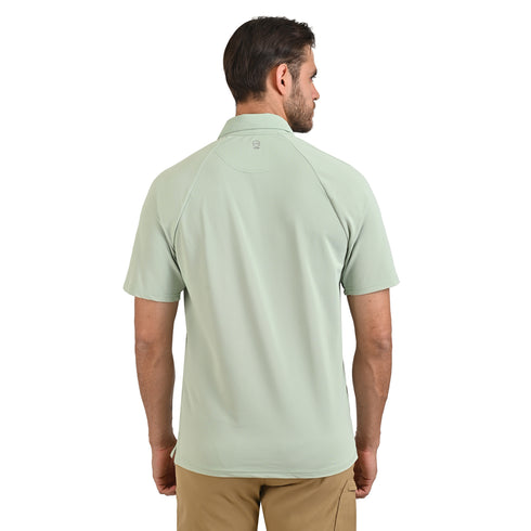 Wrangler Playera Suave En Color Verde Claro Para Caballero.