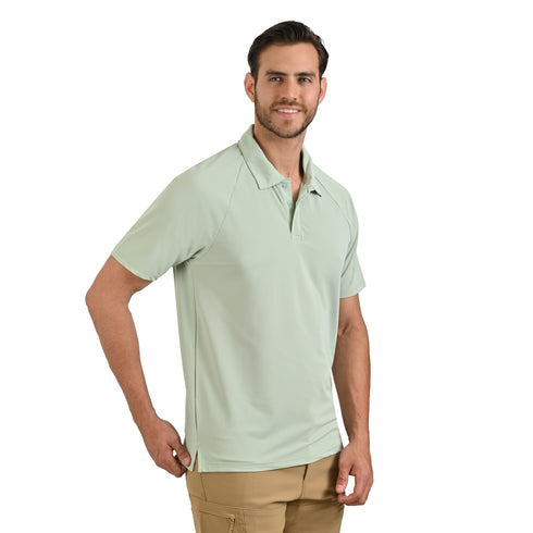 Wrangler Playera Suave En Color Verde Claro Para Caballero.