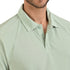 Wrangler Playera Suave En Color Verde Claro Para Caballero.