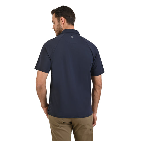 Wrangler Playera Suave En Color Azul Marino Para Caballero.