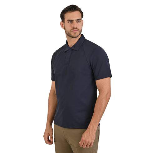 Wrangler Playera Suave En Color Azul Marino Para Caballero.