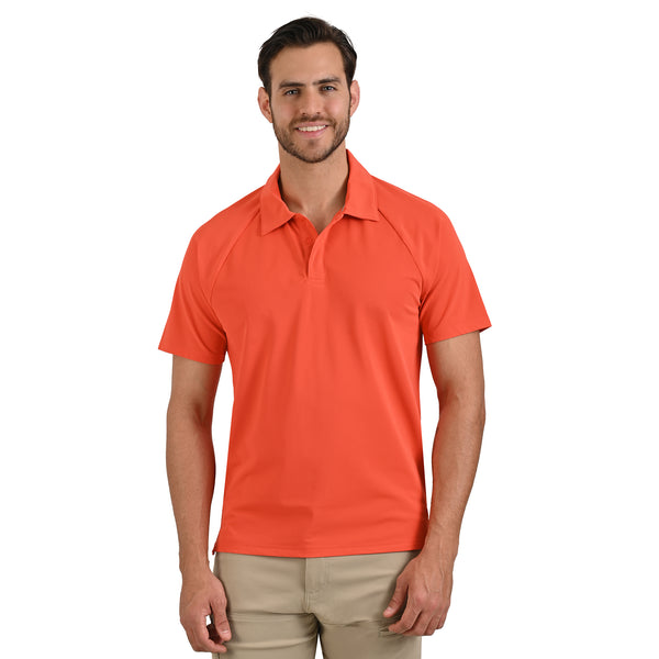 Wrangler Playera Suave En Color Naranja Para Caballero.