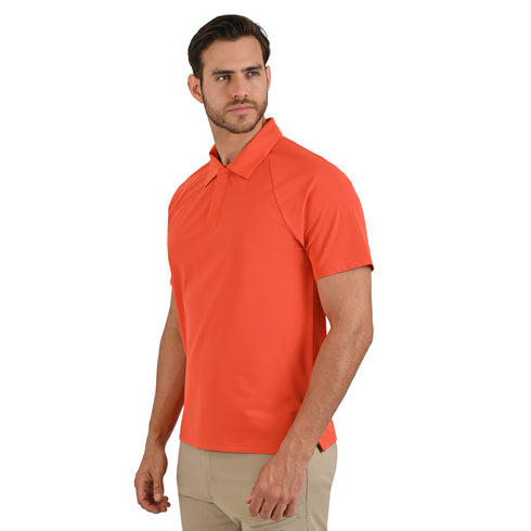 Wrangler Playera Suave En Color Naranja Para Caballero.