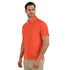 Wrangler Playera Suave En Color Naranja Para Caballero.
