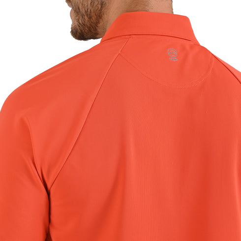 Wrangler Playera Suave En Color Naranja Para Caballero.