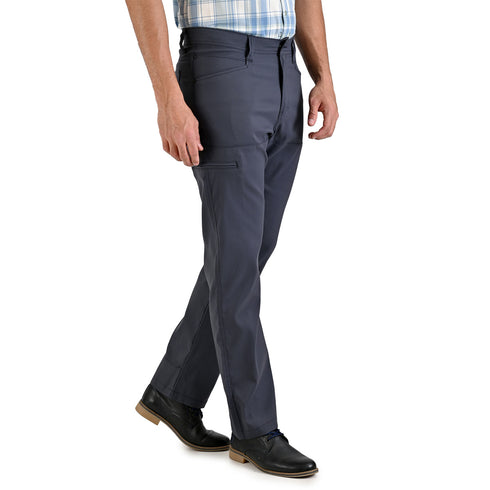 Pantalón para hombre azul oscuro