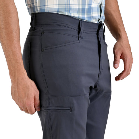 Pantalón para hombre azul oscuro