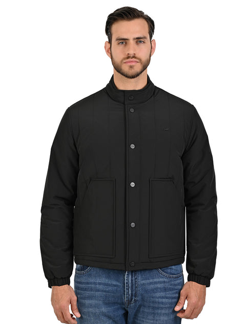 Lee Chamarra Ligera negra para Hombre Estilo Urbano