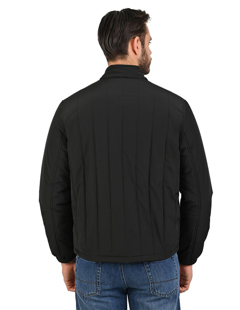 Lee Chamarra Ligera negra para Hombre Estilo Urbano