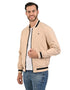 Bomber casual marca Lee en color Beige para Hombre