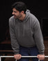 Sudadera con capucha LEE en color gris para caballero