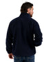Chamarra Lee Hombre Sherpa Borrega Sintetica Azul Oscuro