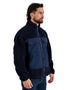 Chamarra Lee Hombre Sherpa Borrega Sintetica Azul Oscuro