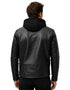 Chamarra Lee Hombre Racer con Capucha Negro