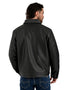 Chamarra Lee Hombre Trucker con Borrega Negro