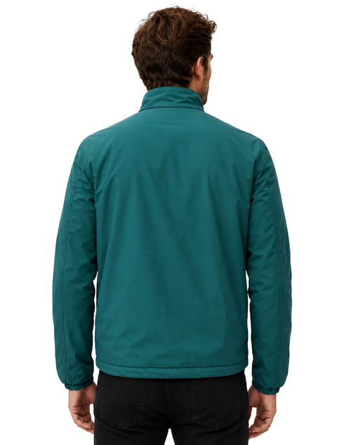 Chamarra Lee Hombre Estilo Outdoor Ligera Verde