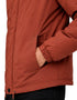 Chamarra Lee Hombre Estilo Outdoor Ligera Naranja