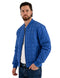 Chamarra Lee Hombre Bomber Acolchada Azul