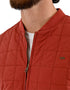Chamarra Lee Hombre Bomber Acolchada Naranja