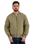 Chamarra Lee Hombre Bomber Acolchada Verde