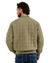 Chamarra Lee Hombre Bomber Acolchada Verde