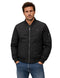 Chamarra Lee Hombre Bomber Clasica Negro