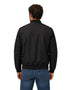Chamarra Lee Hombre Bomber Clasica Negro