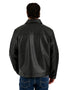 Chamarra Lee Hombre Cuello Camisero Negro