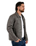 Chamarra Lee Hombre Cuello Camisero Gris