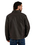 Chamarra Lee Hombre Estilo Trucker Café Oscuro