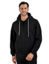 LEE sudadera hoodie negro para caballero con cierre y estampado en espalda.