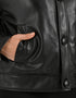Chamarra Nine West Dama Cuello Camisero Negro