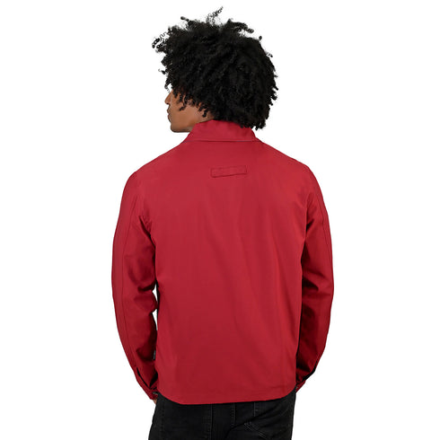 Chamarra ligera Perry Ellis para hombre roja