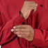 Chamarra ligera Perry Ellis para hombre roja