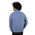 Chamarra Perry Ellis Casual con Cuello Mao en Azul Claro para Caballero.