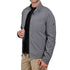 Chamarra ligera Perry Ellis para hombre gris