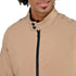 Chamarra Perry Ellis Casual con Cuello Mao en color Kakhi para Caballero.