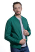 Chamarra ligera Perry Ellis para hombre verde
