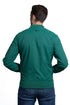 Chamarra ligera Perry Ellis para hombre verde